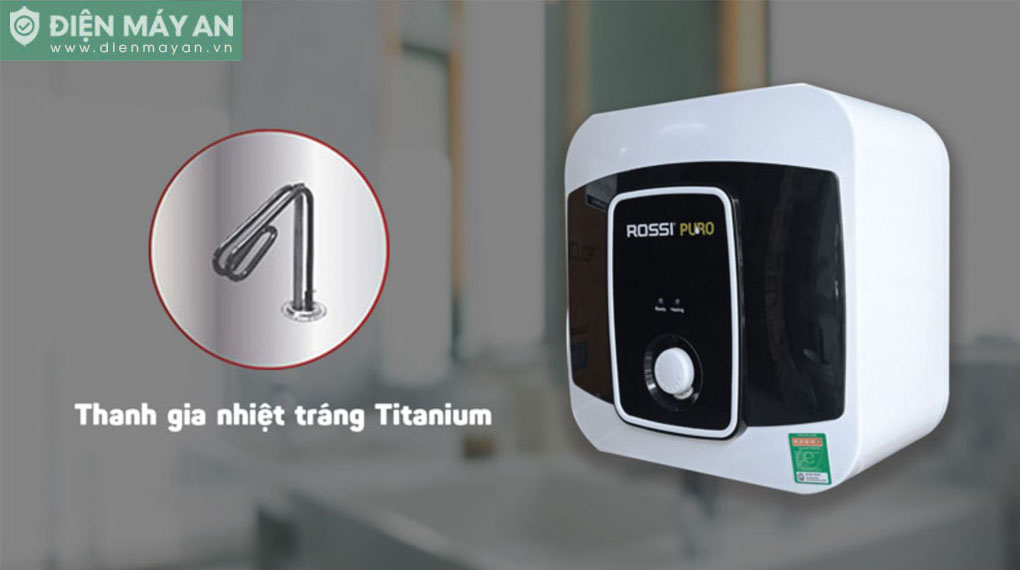 Bình nóng lạnh Rossi Puro 20 lít RPO 20SQ